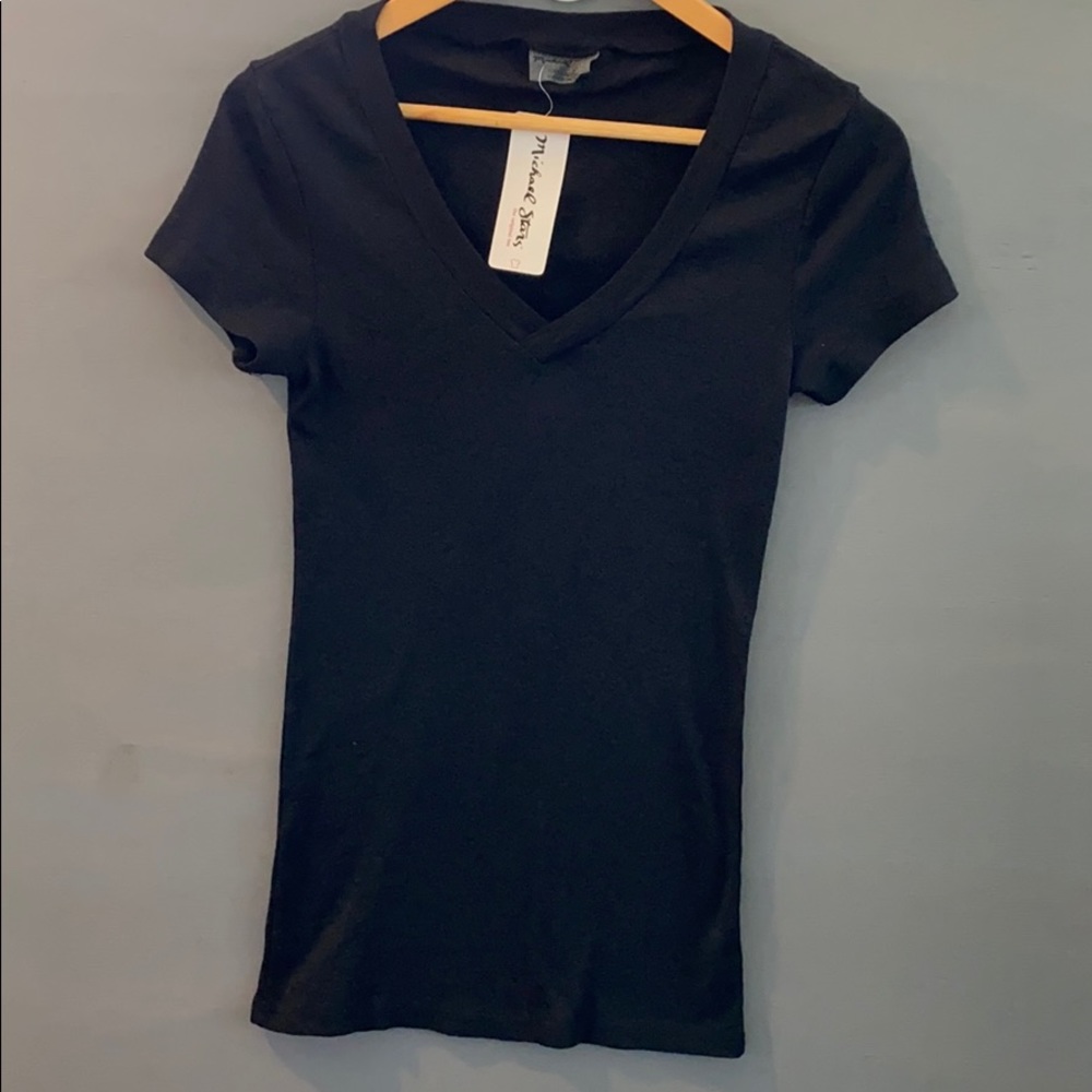 Michael stars black one size fit feels like small